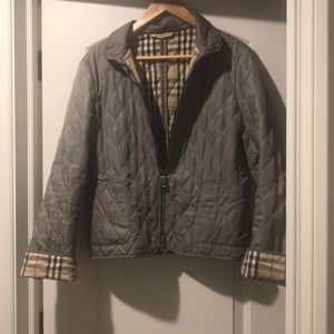 Quilted Burberry Jacket